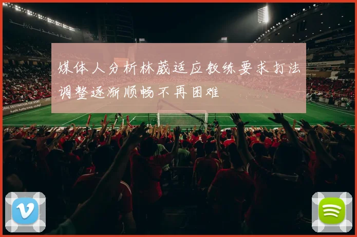 媒体人分析林葳适应教练要求打法调整逐渐顺畅不再困难
